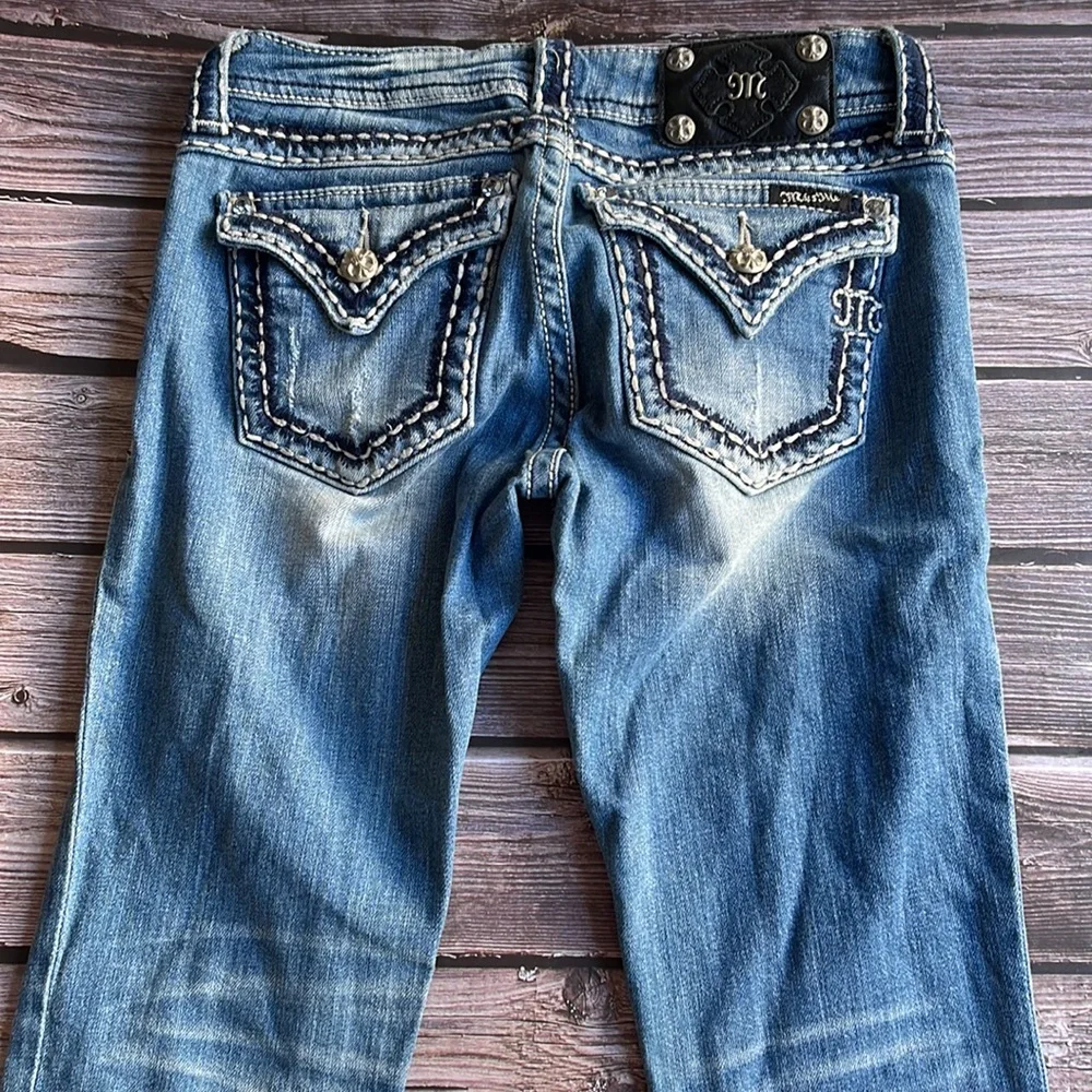 MISS ME | Bootcut jeans style JP5014-11 - Picture 8 of 11